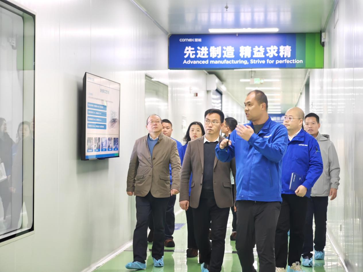 公司领导率队赴楚能新能源开展考察调研